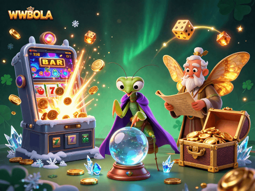 Menangkan jackpot di WWBOLA dengan berbagai permainan slot gacor yang menghibur.