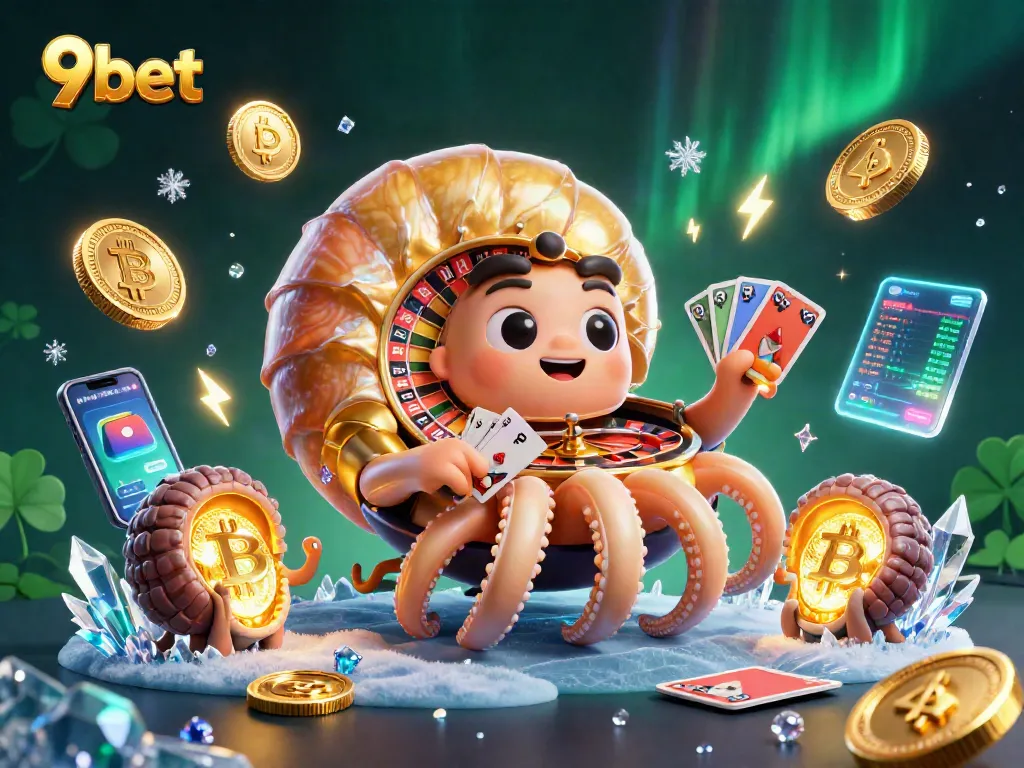 Experience thrilling action with 9bet's dynamic casino elements and vibrant 3D visuals.