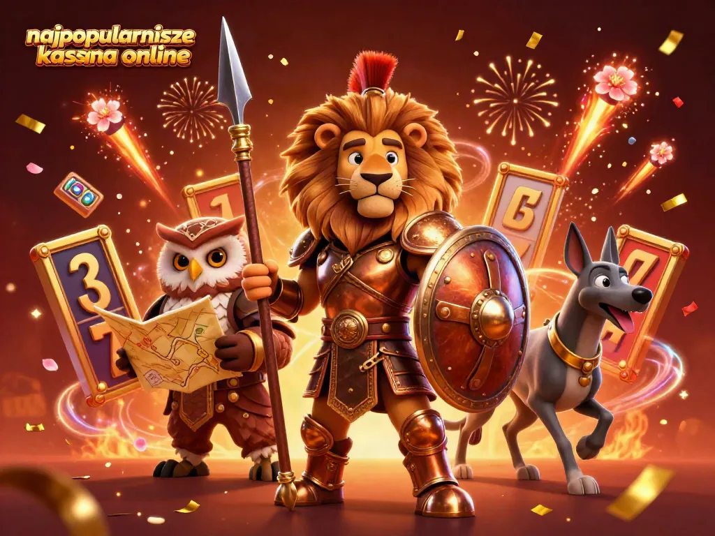 Engage with najpopularniejsze kasyna online for thrilling jackpot reels and vibrant gameplay.