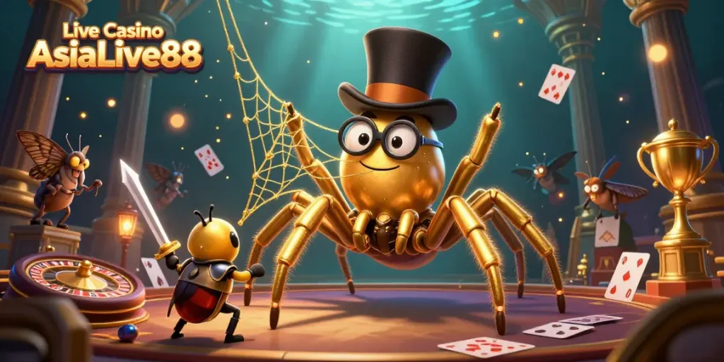 Experience the excitement of Live Casino AsiaLive88 with thrilling gameplay and vibrant characters