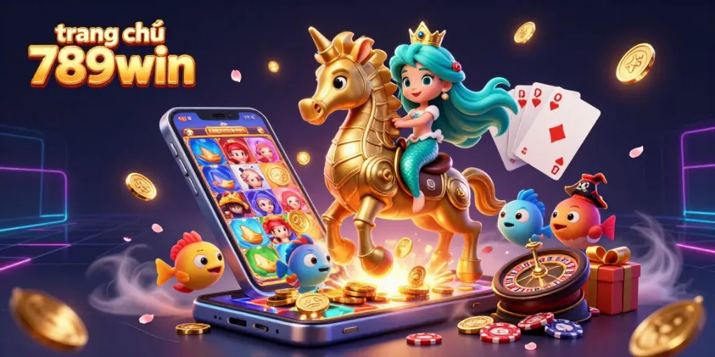 Engage with the thrilling world of trang chủ 789win and enjoy an exciting slot game adventure!