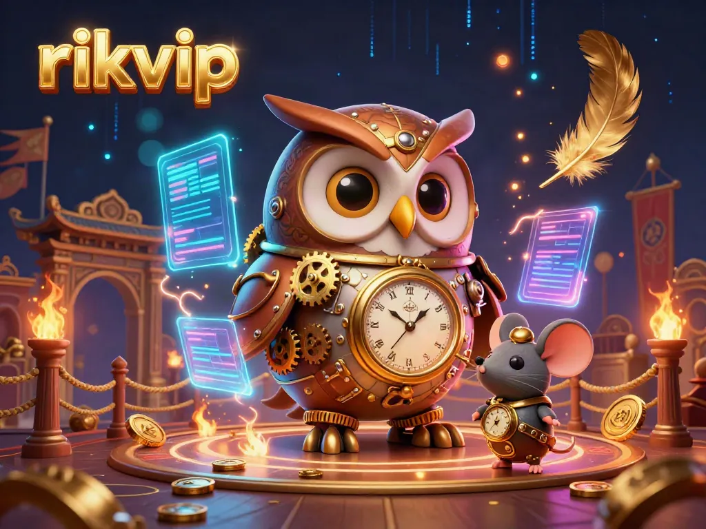 Enjoy thrilling games and rewards with rikvip in an enchanting casino setting.