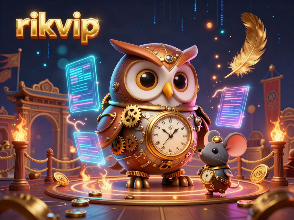 Enjoy thrilling games and rewards with rikvip in an enchanting casino setting.