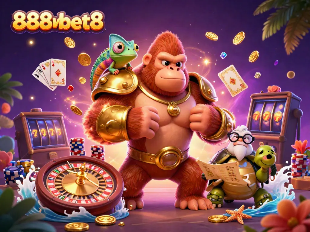 Experience exhilarating gaming with 888vbet8 as you spin, win, and enjoy vibrant gameplay