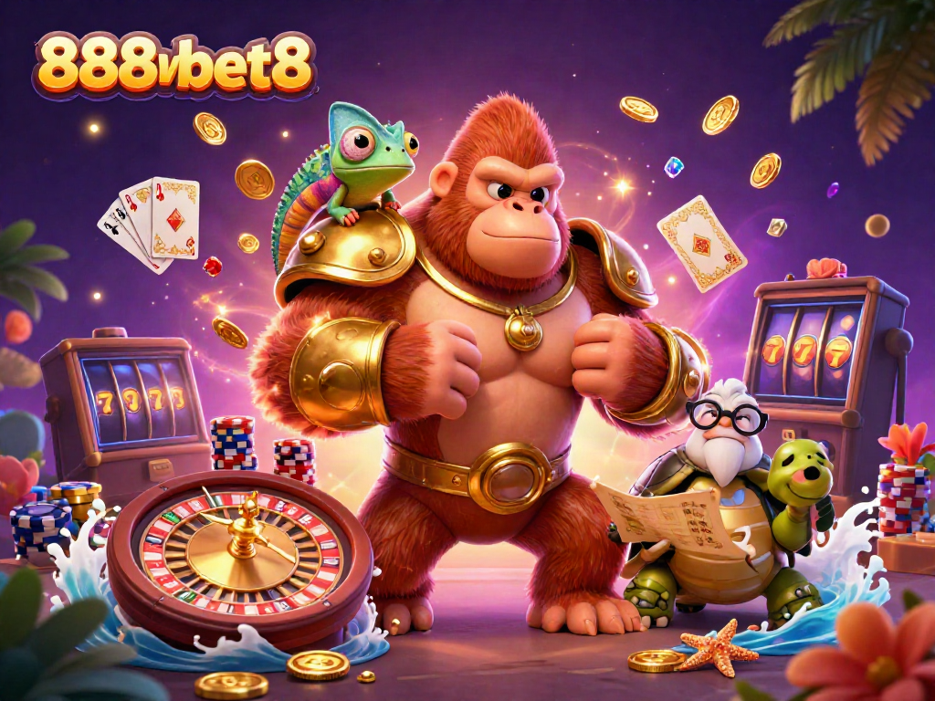 Experience exhilarating gaming with 888vbet8 as you spin, win, and enjoy vibrant gameplay