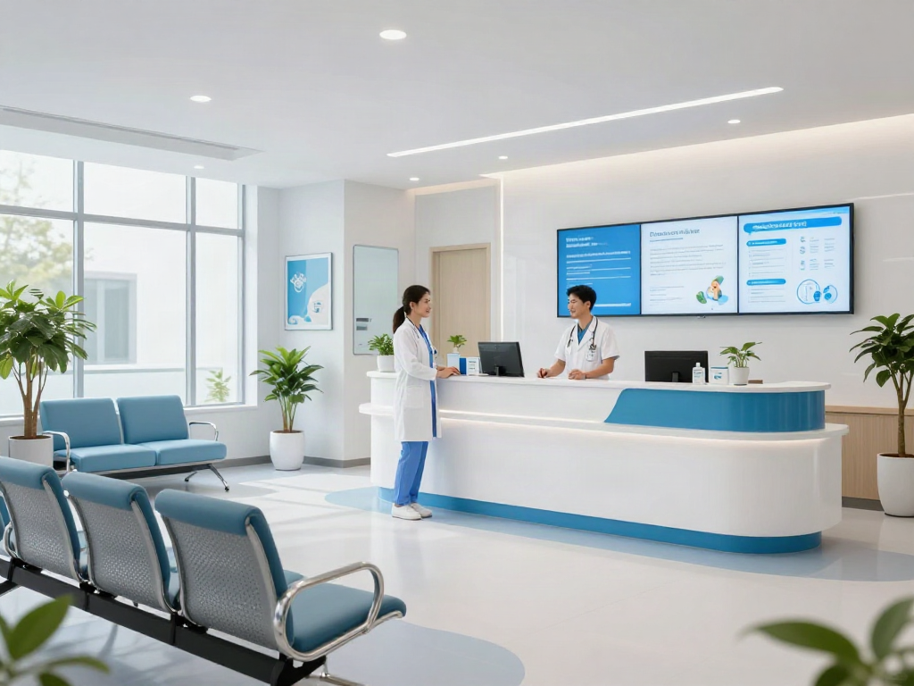 link togel services at a welcoming healthcare clinic providing patient care and consultation.