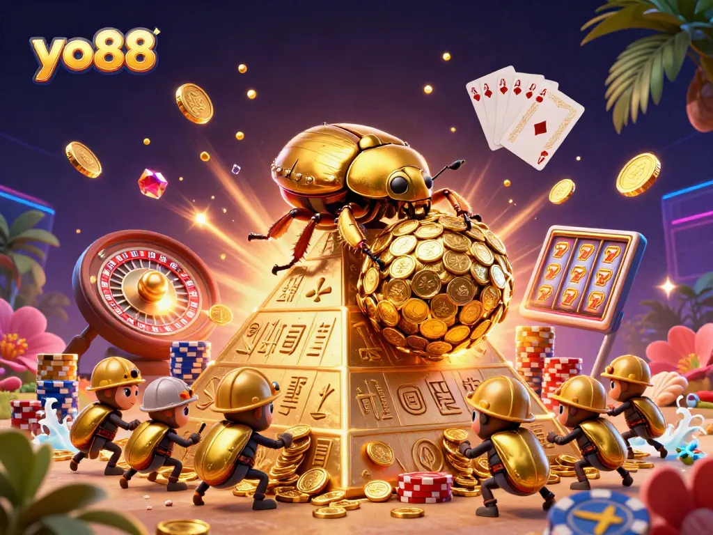 Experience thrilling gameplay at yo88, featuring vibrant gaming elements and dynamic casino action.