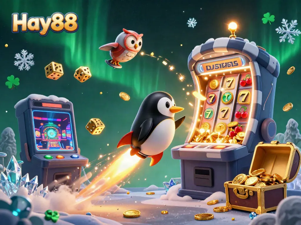 Experience thrilling bets at Hay88 with innovative casino elements and engaging visuals.