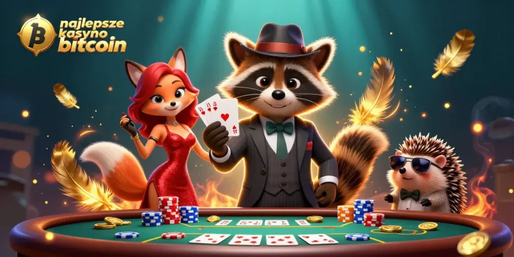 Engage in thrilling gameplay at the najlepsze kasyno bitcoin with vibrant animations and enchanting characters.