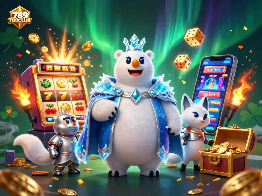 Engage with the immersive world of 789CLUB through epic casino scenes and legendary jackpots.