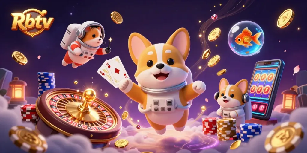 Menangkan permainan Rbtv di kasino dengan karakter lucu dan elemen keberuntungan yang menarik.