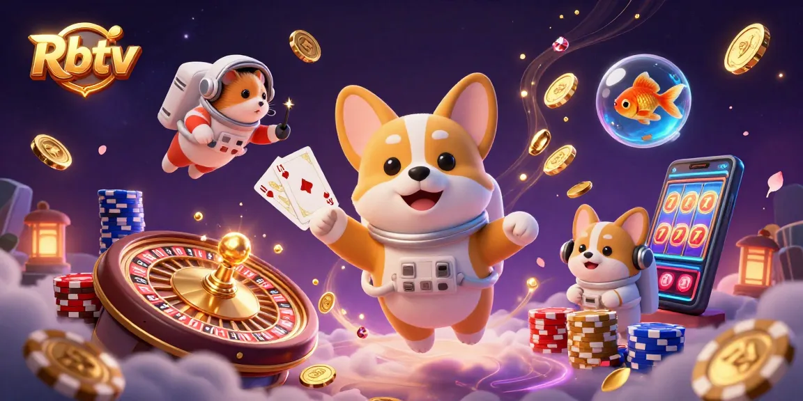 Menangkan permainan Rbtv di kasino dengan karakter lucu dan elemen keberuntungan yang menarik.