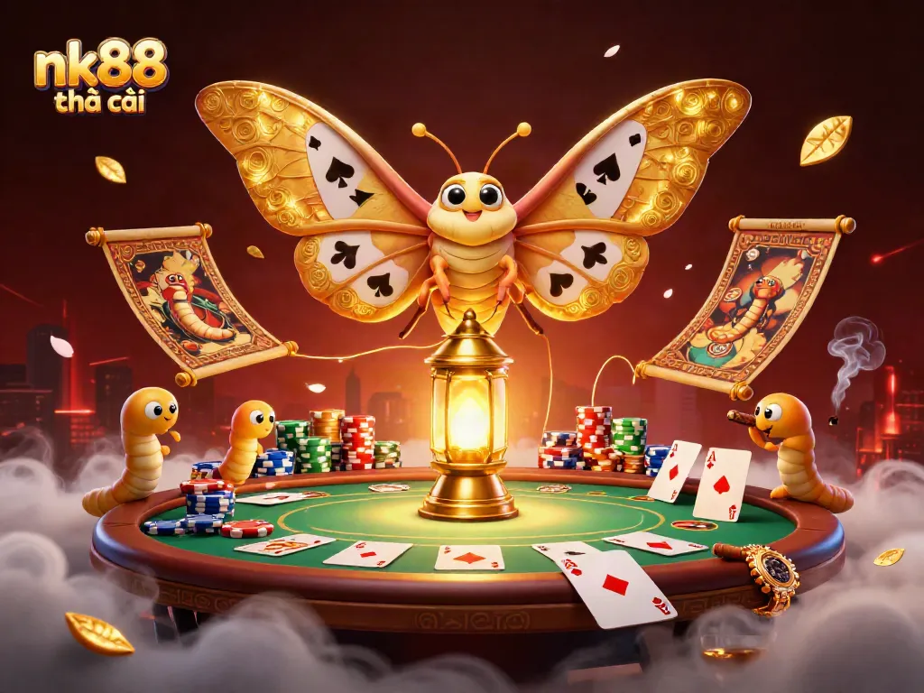 Engage with exciting games at nk88 nhà cái, featuring vibrant casino elements and dynamic characters.