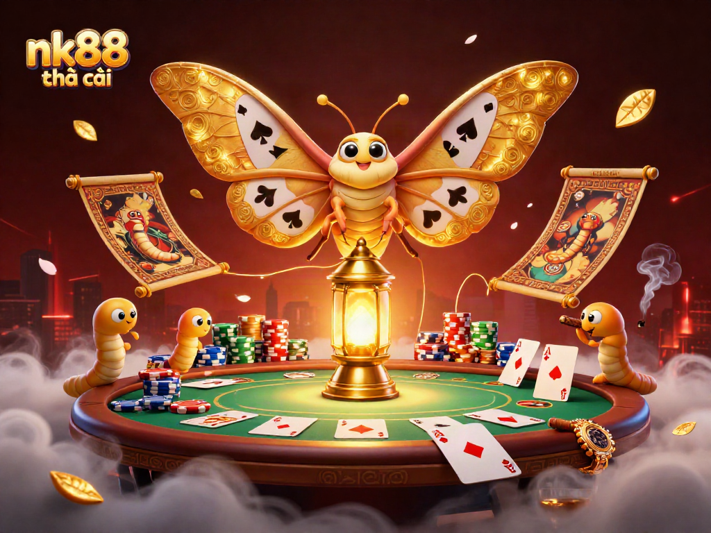 Engage with exciting games at nk88 nhà cái, featuring vibrant casino elements and dynamic characters.