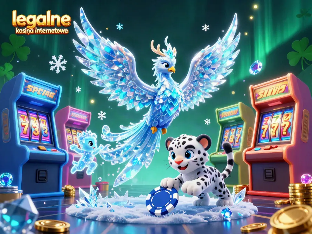 Play vibrant slots and poker games at legalne kasyna internetowe with interactive characters and thrilling elements.
