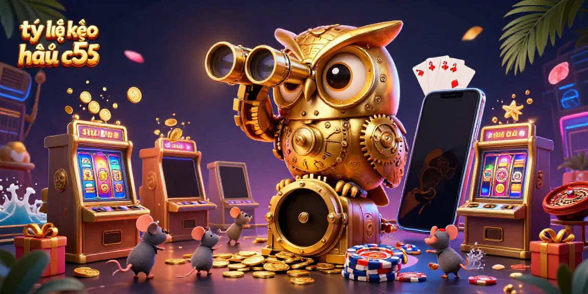 Engage with tỷ lệ kèo nhà cái 5 through a vibrant casino scene filled with dynamic game elements.