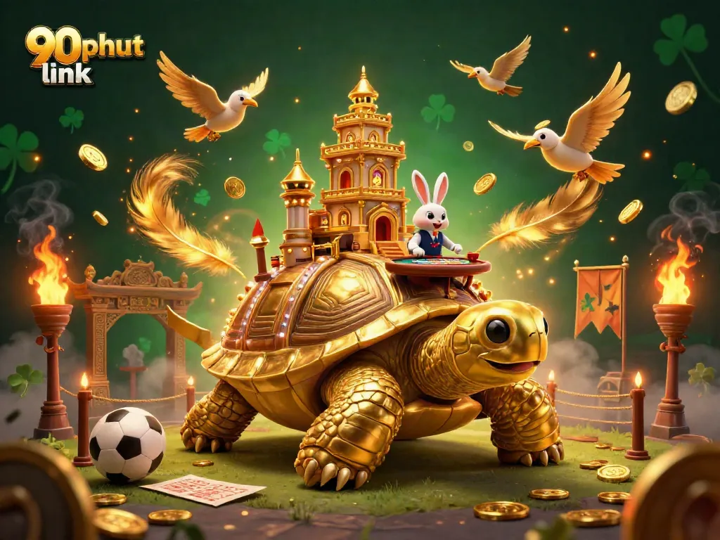 Engage with the 90phut link for immersive sports betting experiences featuring vibrant 3D illustrations.