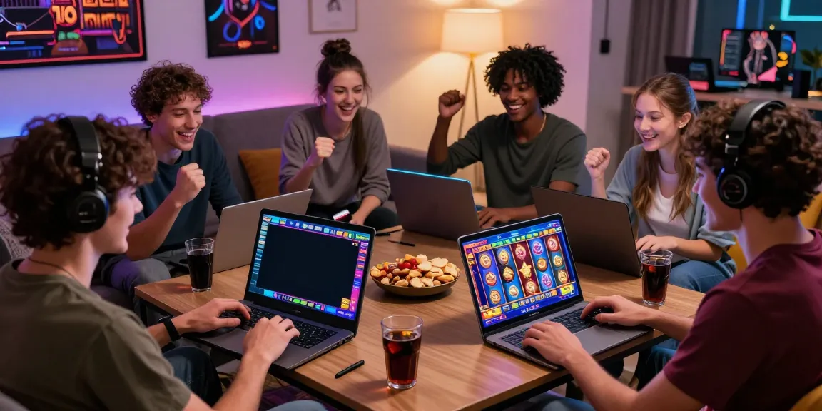 Pemain tuan88 menikmati pengalaman slot online dalam suasana hangat dan ceria.