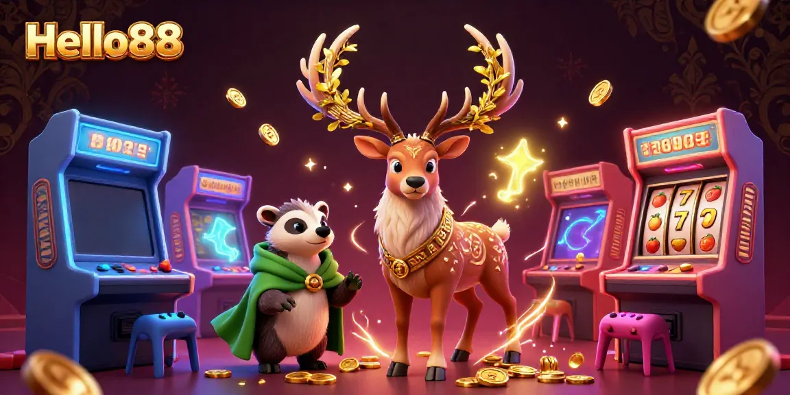 Experience the excitement at Hello88 with vibrant slot action and interactive gaming elements.