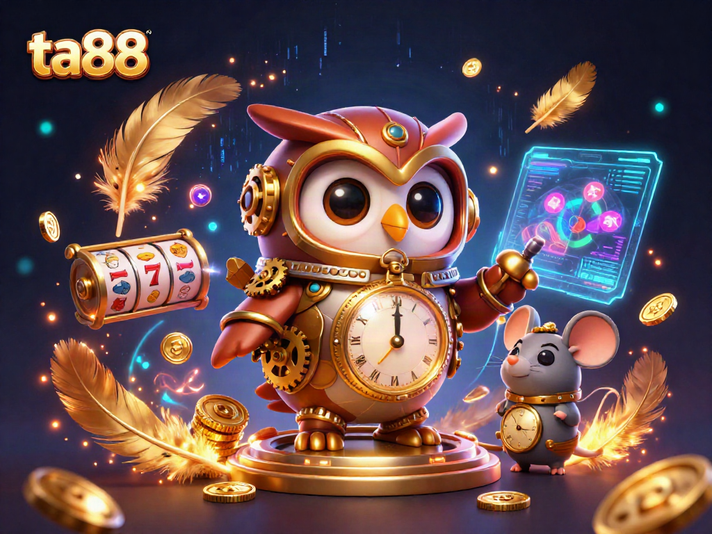 Experience thrilling gameplay with ta88 featuring dynamic slot reels and vivid casino elements.