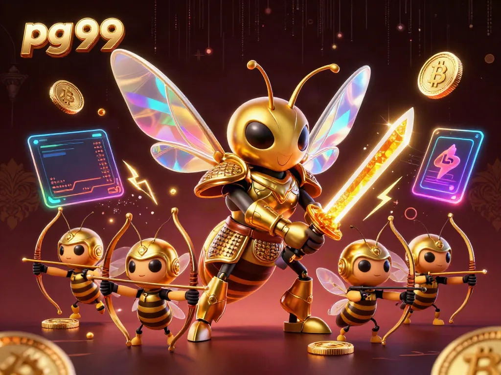 Experience excitement in pg99's dynamic gaming world with colorful 3D visuals and action.