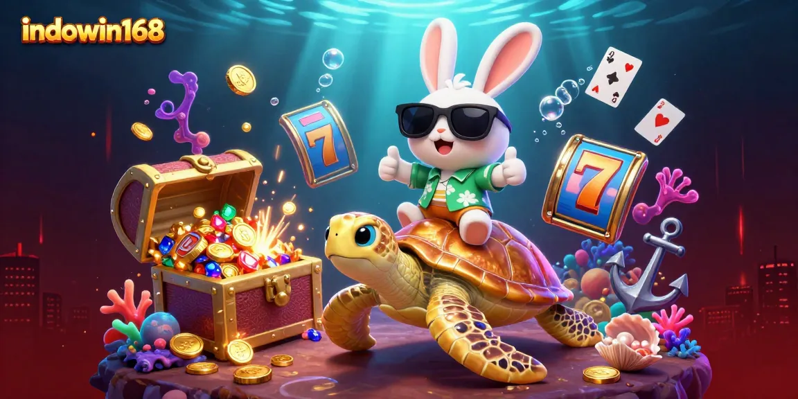 Experience the fun of indowin168 with vibrant slot games and exciting underwater adventure.