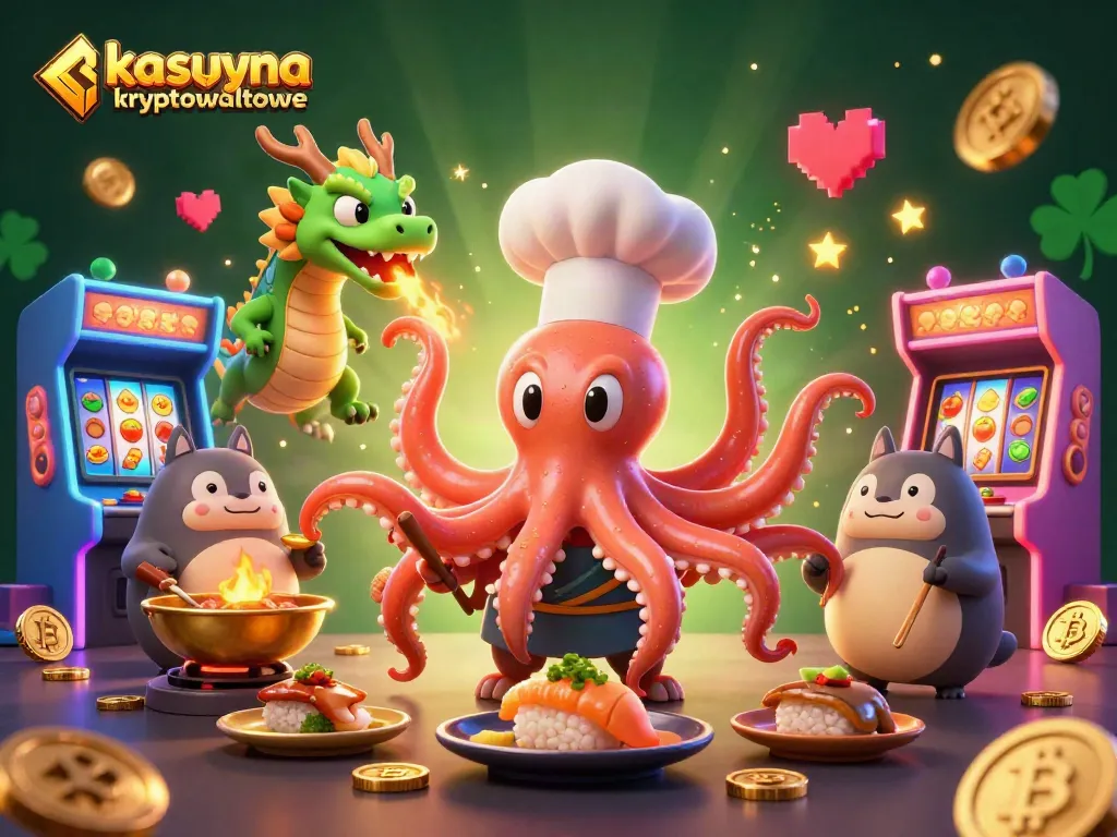 Experience thrilling kasyna kryptowalutowe action with colorful gaming elements and dynamic characters.