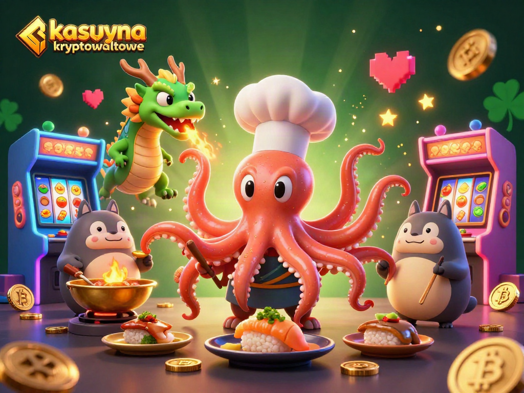 Experience thrilling kasyna kryptowalutowe action with colorful gaming elements and dynamic characters.