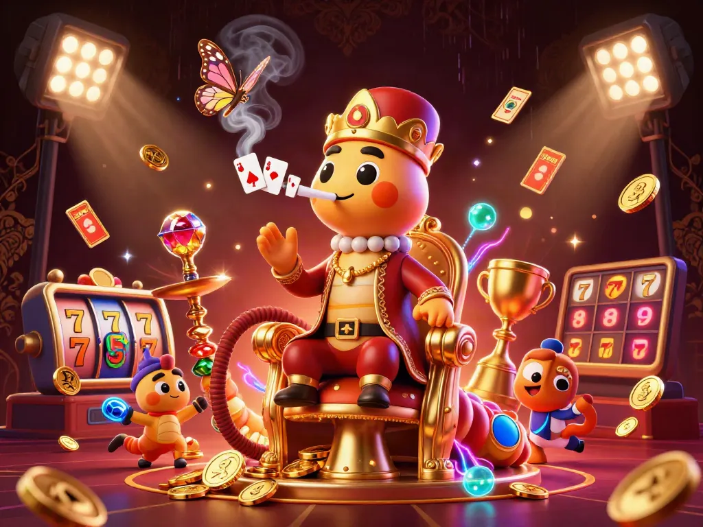 Experience kasyno internetowe legalne with dynamic gameplay and engaging casino elements in a vibrant scene.