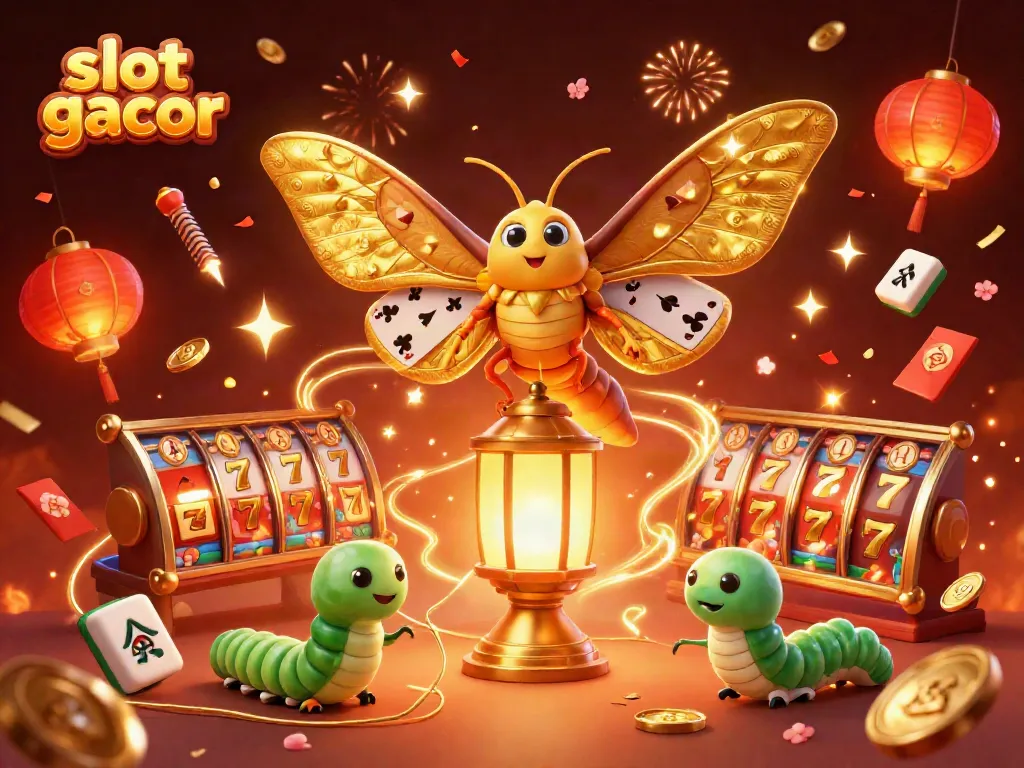 Menangkan slot gacor dengan ilustrasi 3D berwarna-warni dari kasino dan karakter ikonik.