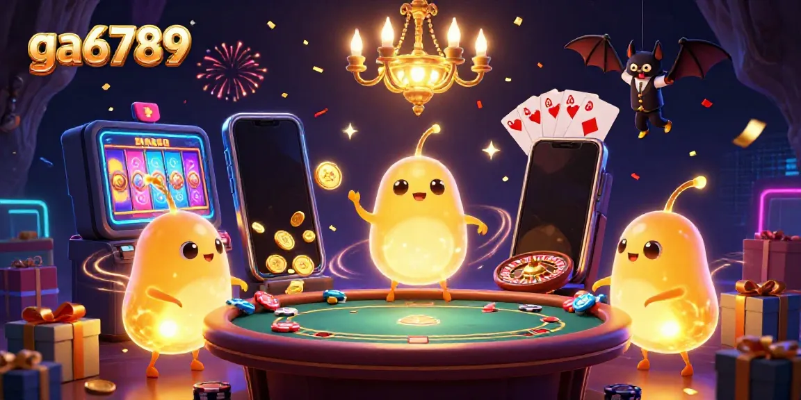 Experience the ga6789 glowworms illuminating an exciting cave casino with vibrant energy and glowing elements.
