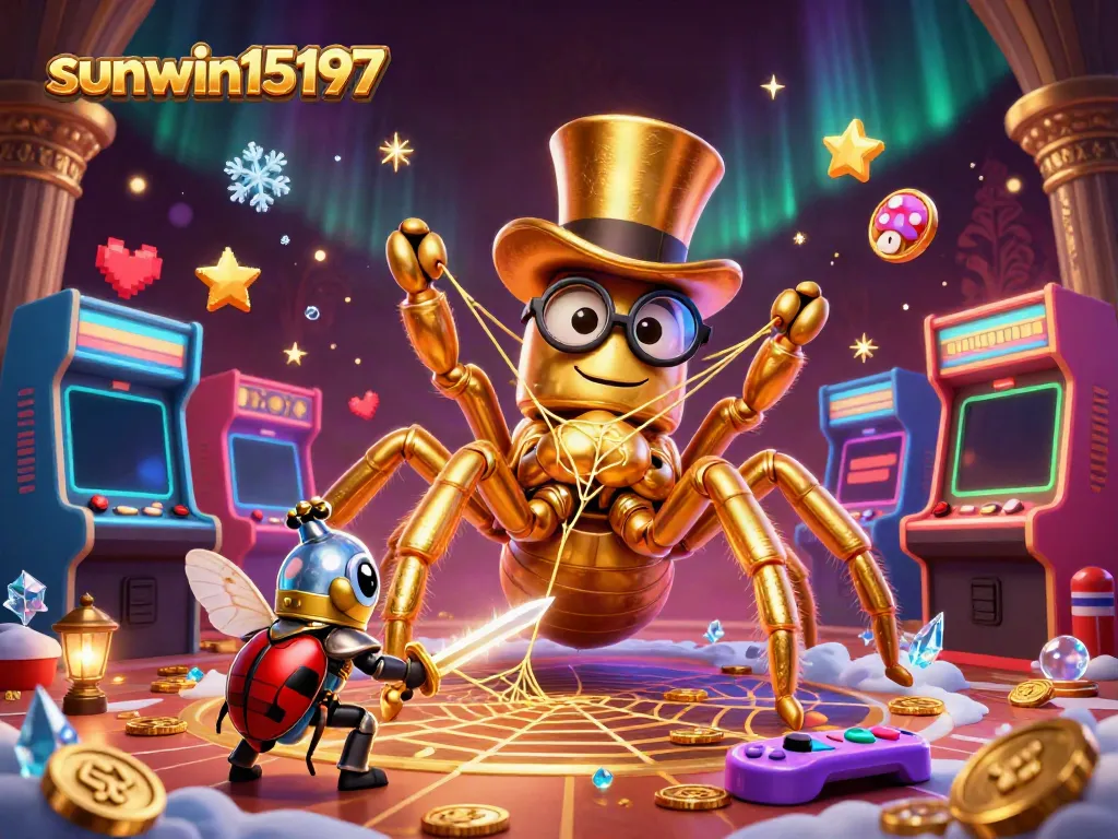 Engage with exciting games at sunwin15197, where dynamic characters and casino gold await!