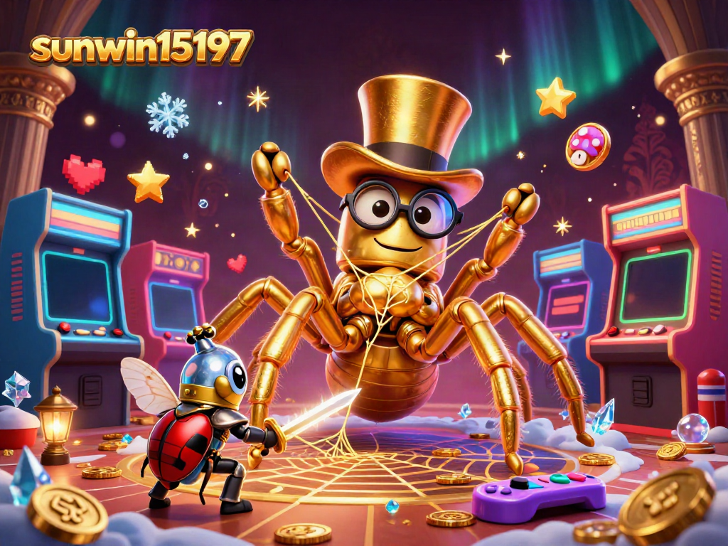 Engage with exciting games at sunwin15197, where dynamic characters and casino gold await!