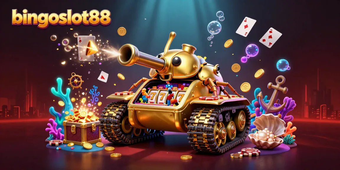 Menang besar dengan bingoslot88, kasino online modern dan menarik penuh gemerlap.