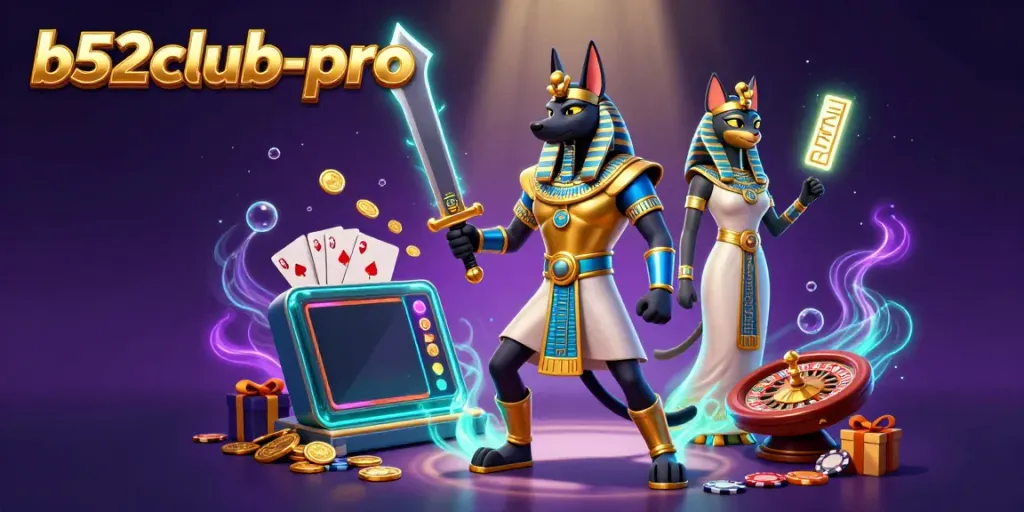 Engage with thrilling slot games at b52club-pro with stunning visuals and dynamic gameplay.