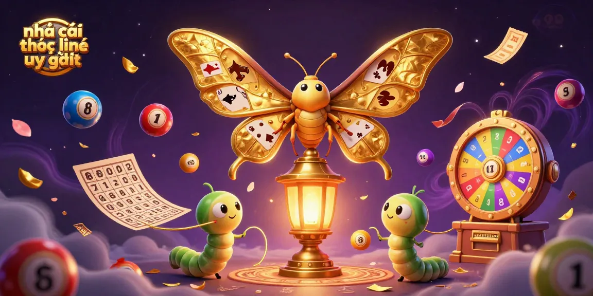 Play and win at nhà cái trực tuyến uy tín with vibrant lottery balls and golden prizes.