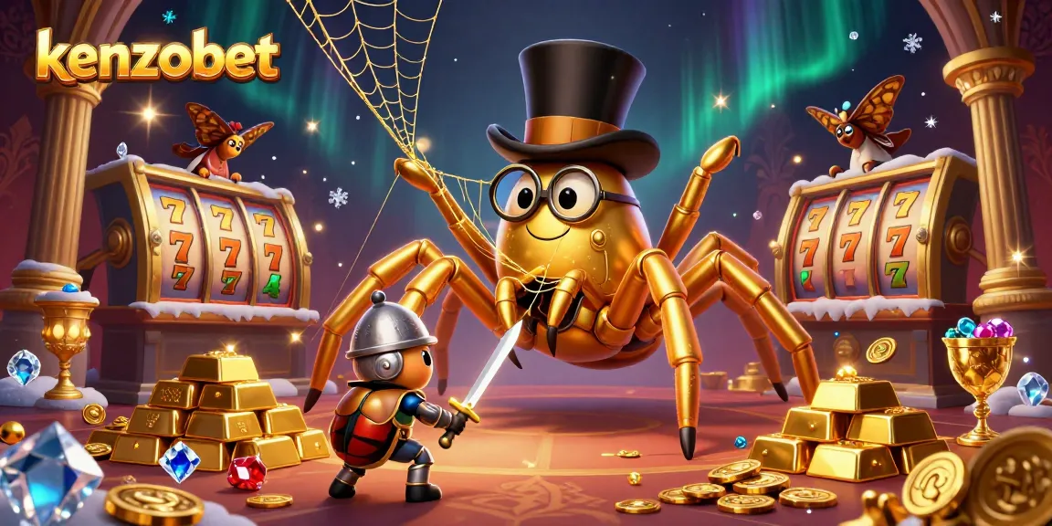 Experience the excitement of kenzobet with golden treasures and dynamic slot games in action.